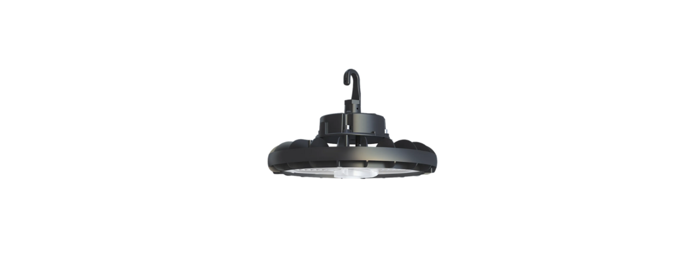 200W ADJ BEAM UFO HIGH BAY 3CCT WATTAGE BLACK