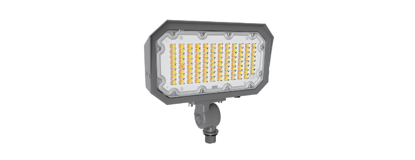 LED FLOOD LIGHT WITH ADJ WATTAGE /3CCT