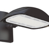 ARK LED FLOOD LIGHT 3CCT ADJ WATTAGE  50w/40w/30w KNUCKLE MOUNT BZ UL