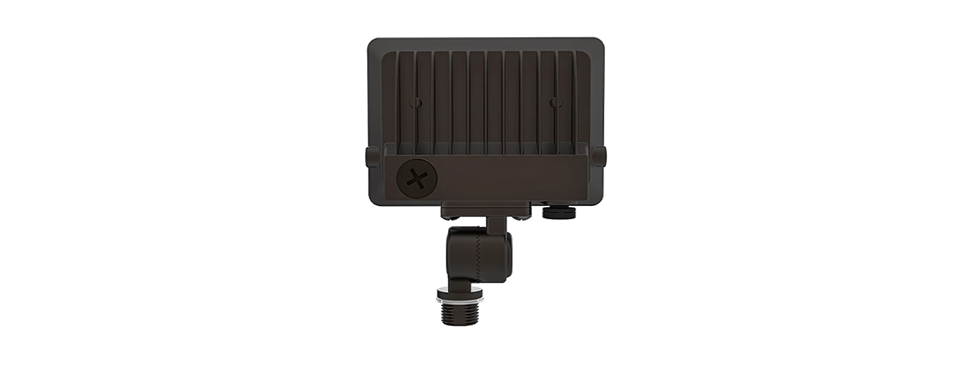 SLIM 15W FLOOD LIGHT WITH PHOTOCELL