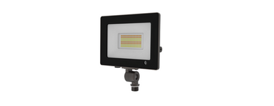 SLIM 50W FLOOD LIGHT WITH PHOTOCELL