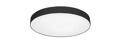 7″ EDGELESS LED DOWNLIGHT BLACK