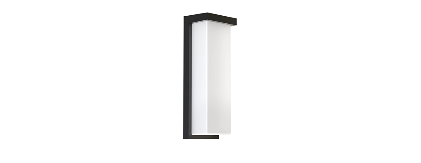 PEAK 14" LED OUTDOOR WALL SCONCE- 3CCT