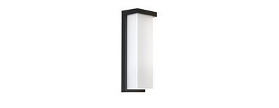 PEAK 14" LED OUTDOOR WALL SCONCE- 3CCT