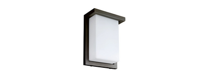 PEAK 8" LED OUTDOOR WALL SCONCE- 3CCT