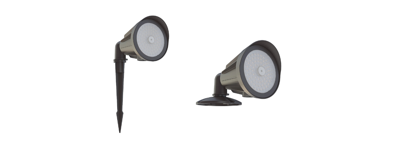 ROCKET 120V FLOOD LIGHT 3CCT ADJ WATTAGE
