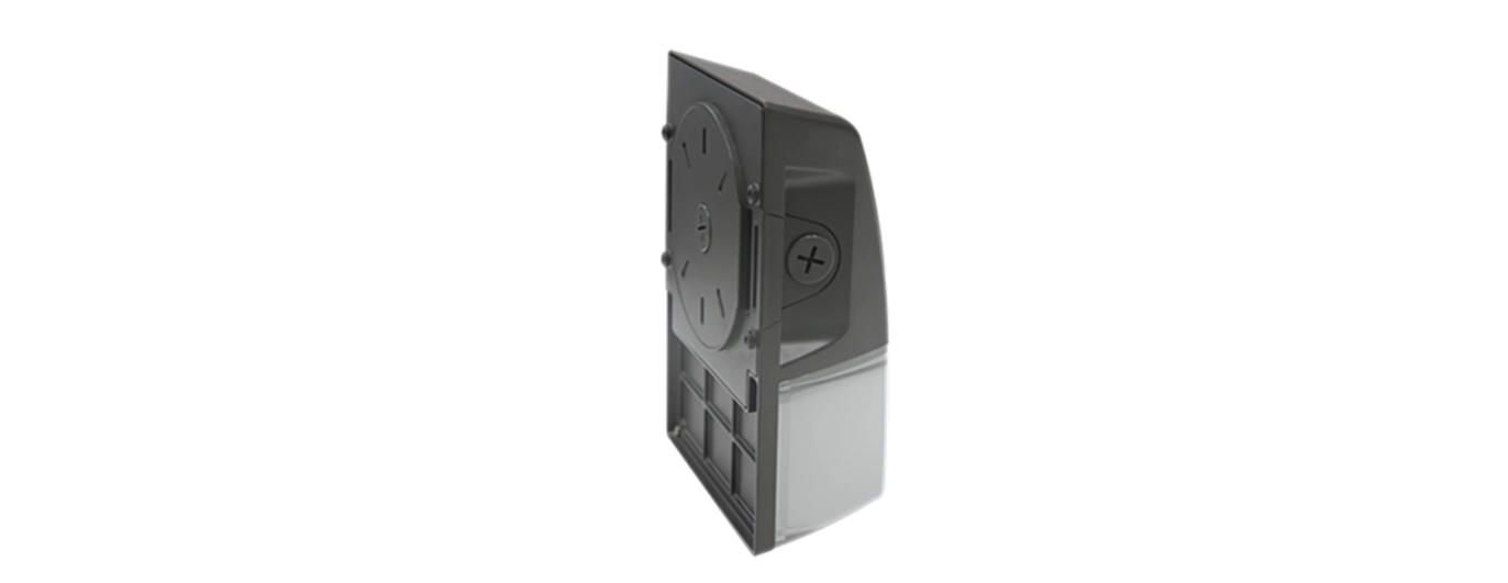 POCKET 8" WALL PACK 3CCT WATTAGE  25w/20w/15w PHOTOCELL BZ UL   EMERGENCY  BATTERY
