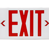 RED EXIT SIGN/EMERGENCY BATTERY