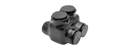 2 PORT DUAL SIDE ENTRY WIRE  CONNECTOR 4AWG-600kcmil