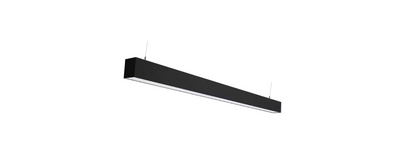 4FT UP/DOWN LINEAR SUSPENDABLE  50W/3CCT/ETL BLACK