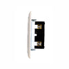GFCI 15amp Tamper & Weather Resistant Self-test UL 943 (White)