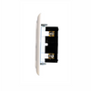GFCI 15amp Tamper Resistant Self-test UL 943 (White)