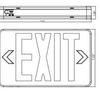 GREEN EXIT SIGN/EMERGENCY BATTERY