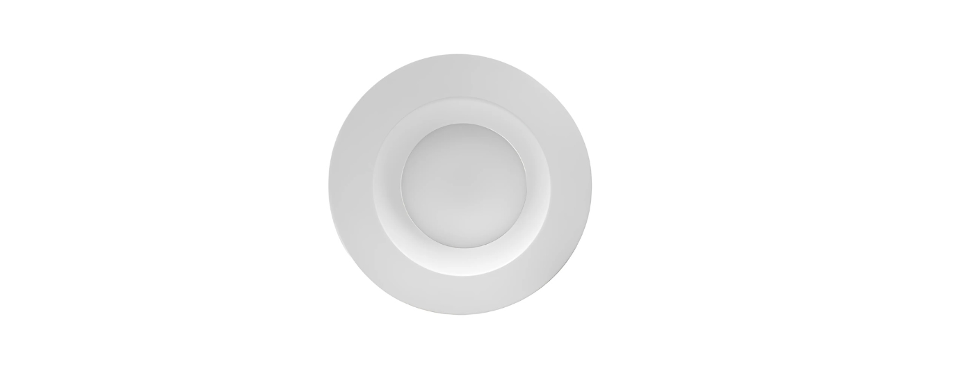 ECO 6 INCH SMOOTH ROUND LED TRIM