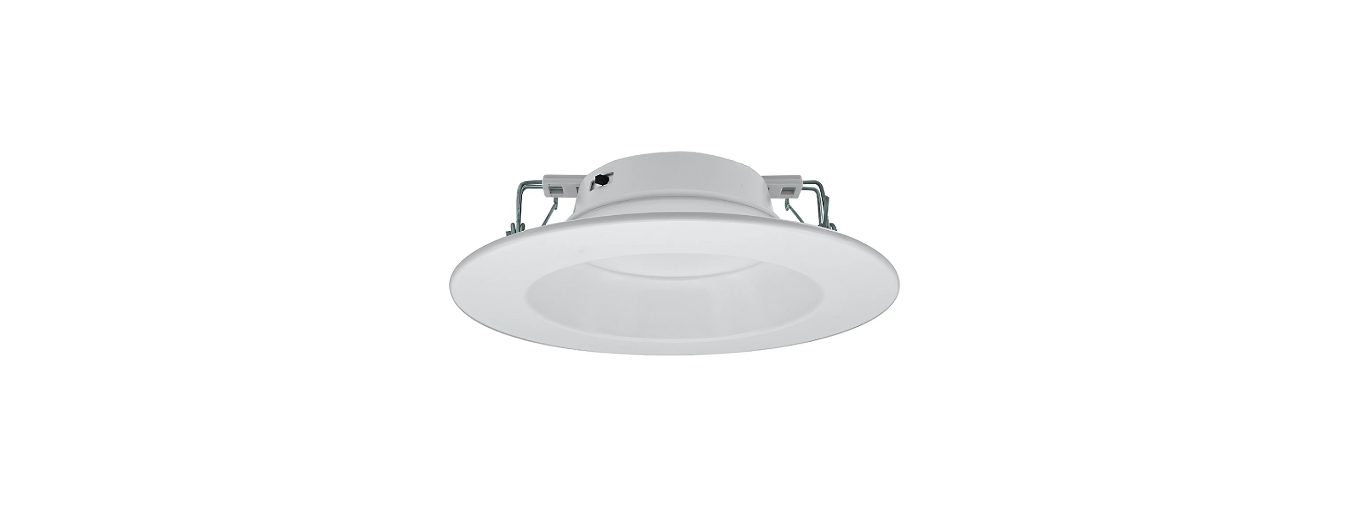 ECO 6 INCH SMOOTH ROUND LED TRIM