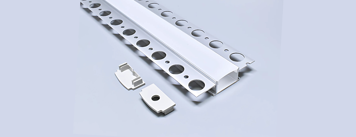 1″ TRIMLESS DRYWALL CHANNEL