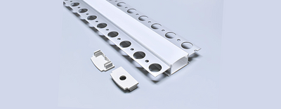 1″ TRIMLESS DRYWALL CHANNEL