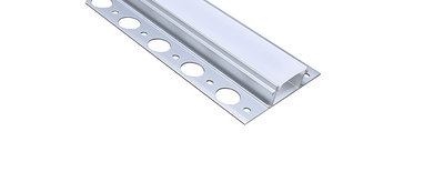 1″ DRYWALL/ STUCCO ALUMINUM CHANNEL