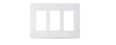 3 Gang Screwless Cover Plate