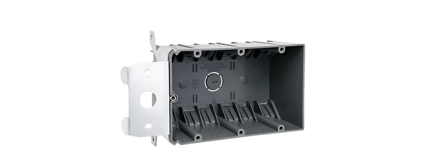 3 Gang PVC Adjustable