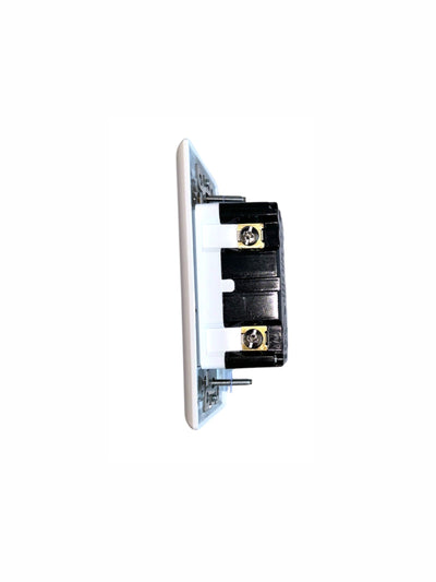 GFCI 20amp Tamper & Weather Resistant Self-test UL 943 (White)