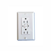 GFCI 15amp Tamper Resistant Self-test UL 943 (White)