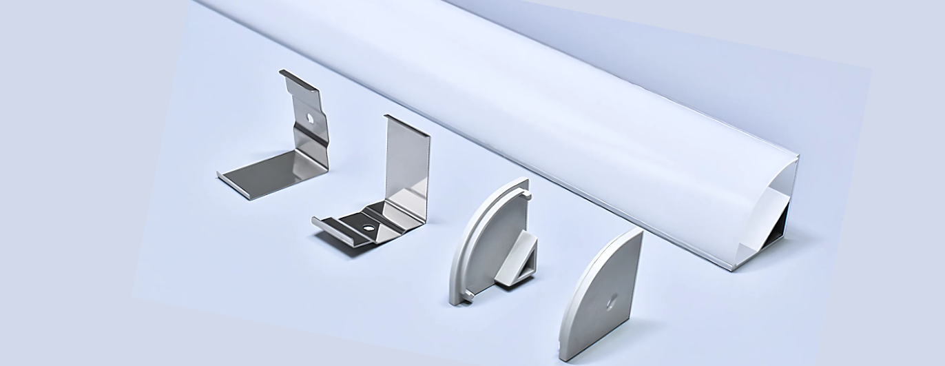 1″ CORNER ALUMINUM CHANNEL