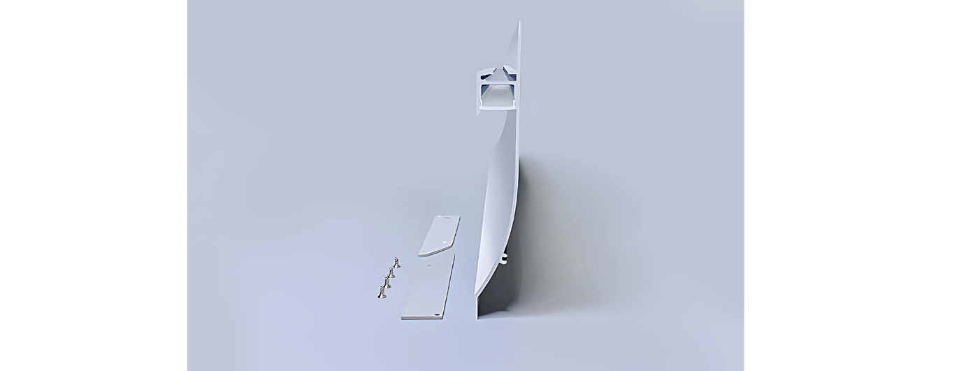 TRIMLESS RECESSED MOLDING ALUMINUM CHANNEL
