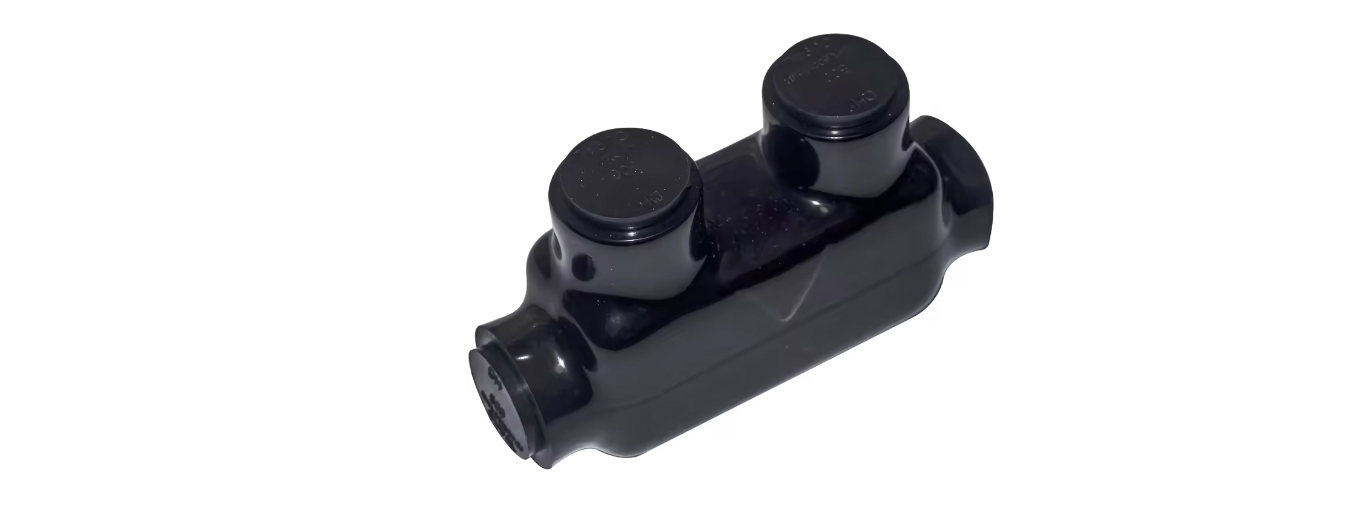 In-line splice wire connector 2/0-6AWG