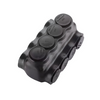 FOUR PORT WIRE CONNECTOR 4AWG-500KCMIL