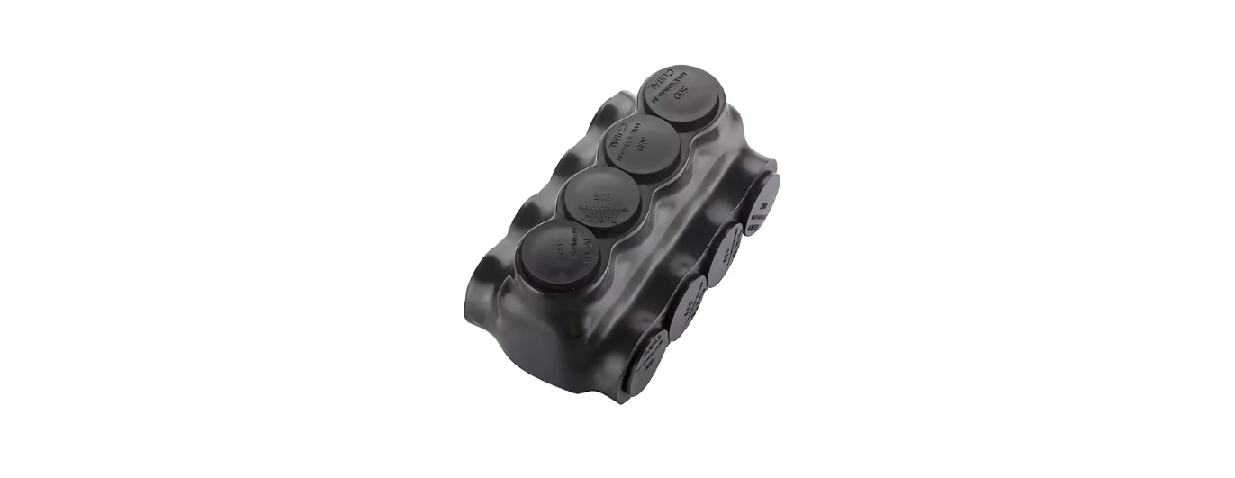 FOUR PORT WIRE CONNECTOR 4AWG-500KCMIL