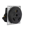 30A/125V Flush Mount Power Outlet