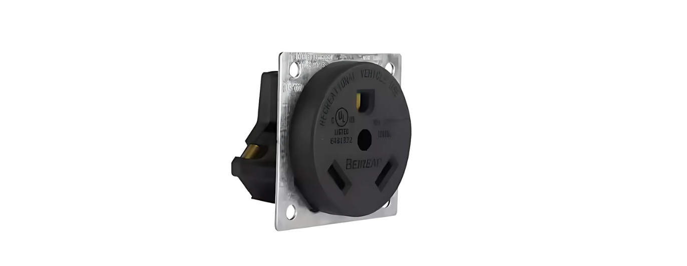 30A/125V Flush Mount Power Outlet