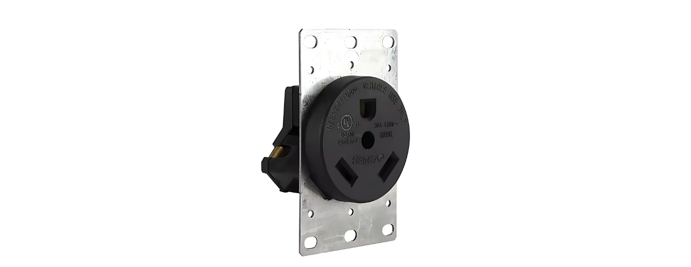 30A/125V Flush Mount Power Outlet