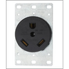 30A/125V Flush Mount Power Outlet