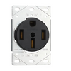 50 Amp 125V/250V Flush Mount Power Outlet
