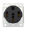 50A 125V/250V Flush Mount Power Outlet
