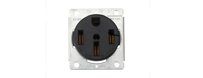 50A 125V/250V Flush Mount Power Outlet