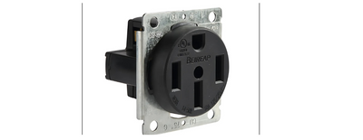50A 125V/250V Flush Mount Power Outlet