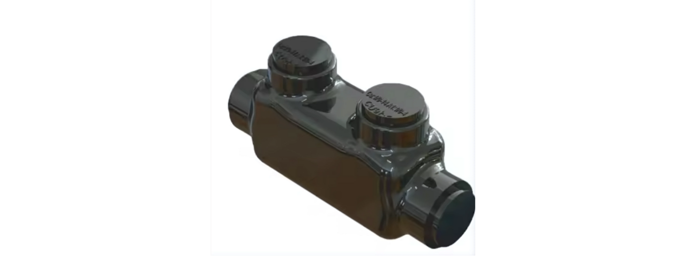 ONE PORT WIRE CONNECTOR 2/0-6AWG