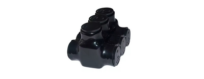 THREE PORT WIRE CONNECTOR 2/0-6AWG