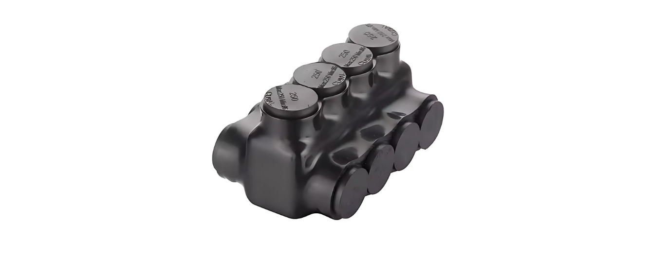 FOUR PORT WIRE CONNECTOR 6AWG-250KCMIL