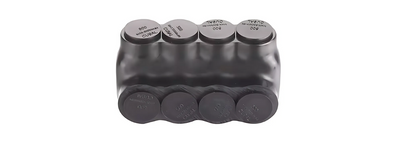 FOUR PORT WIRE CONNECTOR 6AWG-250KCMIL