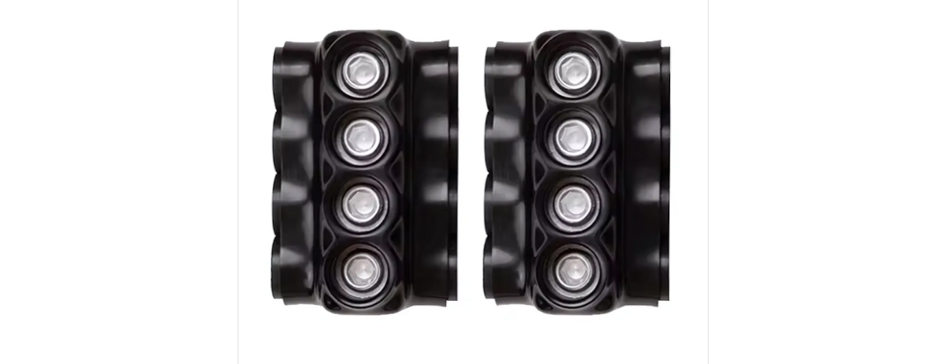 FOUR PORT WIRE CONNECTOR 6AWG-250KCMIL