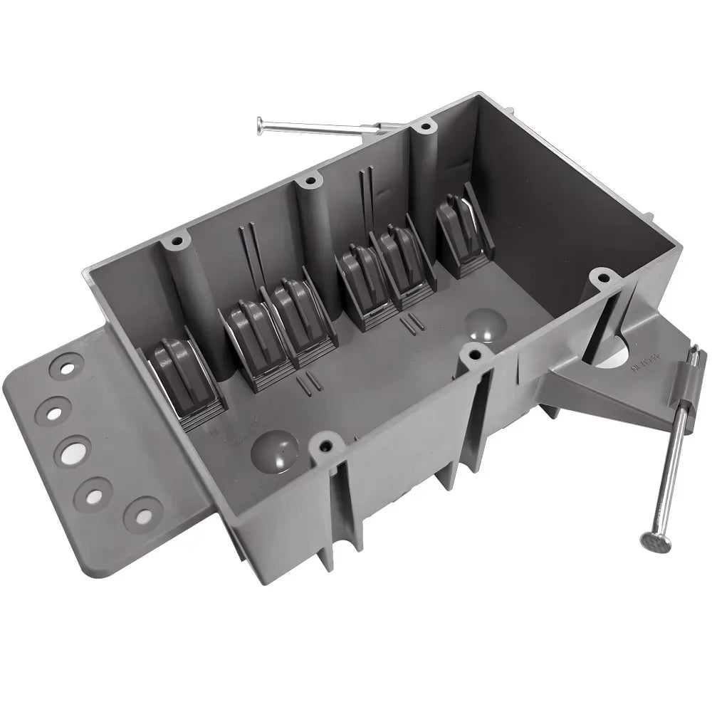 3 Gang PVC Electrical Box