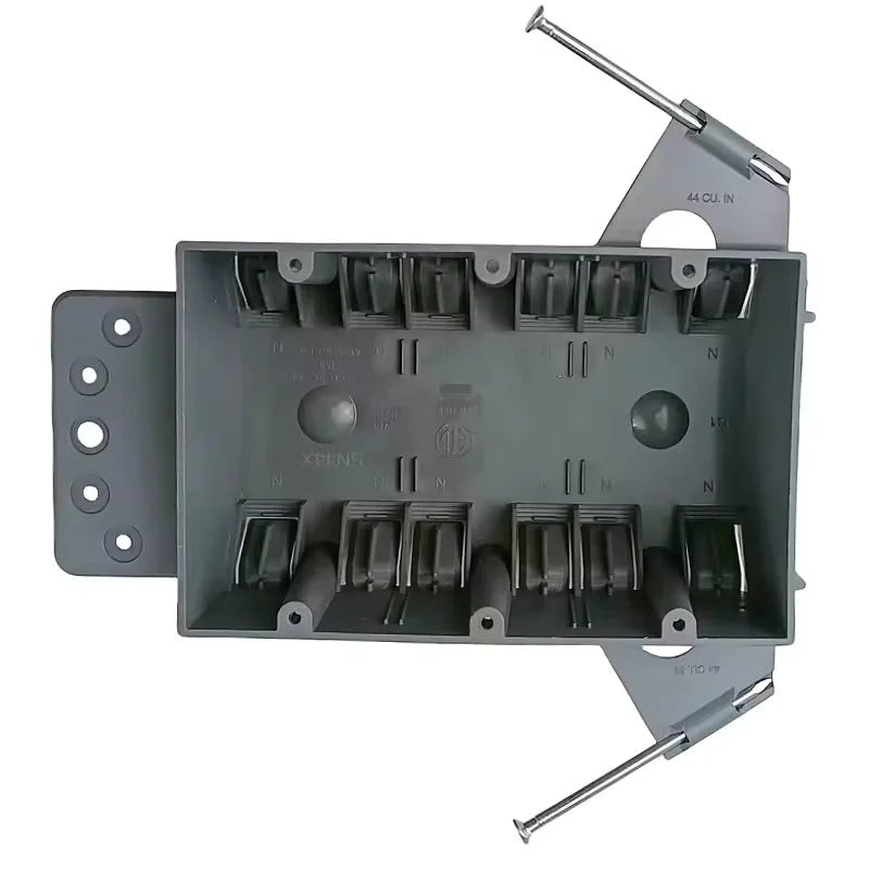 4 Gang PVC Electrical Box