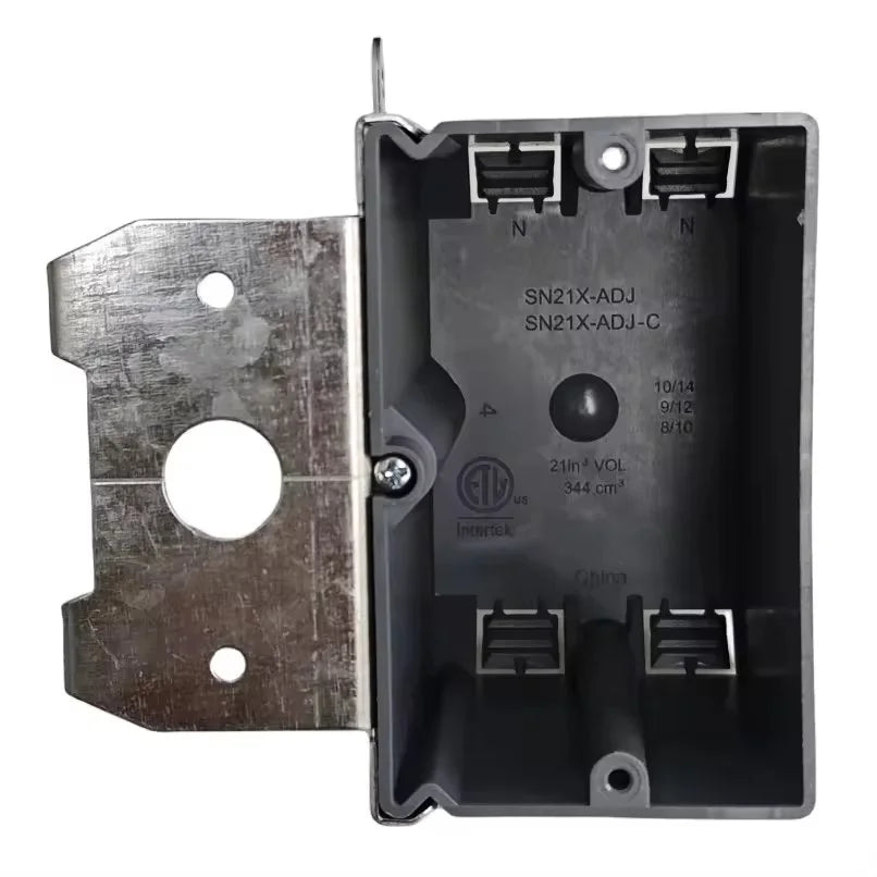 1 Gang PVC Electrical Box
