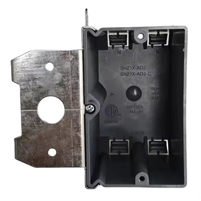 1 Gang PVC Electrical Box