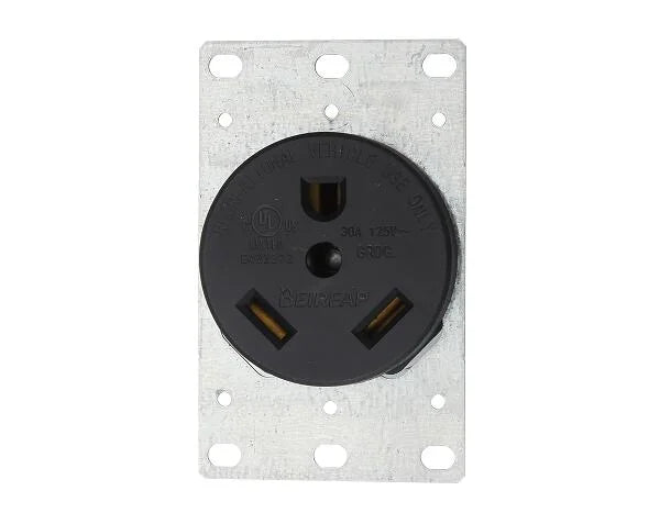 30A/125V Flush Mount Power Outlet