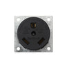 30A/125V Flush Mount Power Outlet